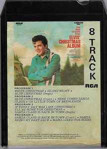 Elvis Presley - Elvis' Christmas Album (8-Trk, Album, Bla)