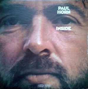 Paul Horn - Inside (LP, Album, RE)
