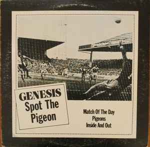 Genesis - Spot The Pigeon (12", EP)
