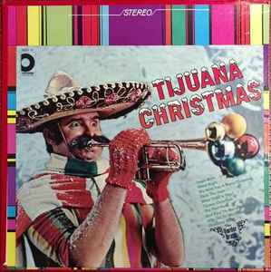 The Border Brass - Tijuana Christmas (LP, Album)