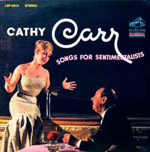 Cathy Carr - Songs For Sentimentalists (LP, Album)