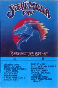 Steve Miller Band - Greatest Hits 1974-78 (Cass, Comp)