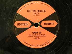 The Tune Rockers - The Green Mosquito / Warm Up (Shellac, 10")