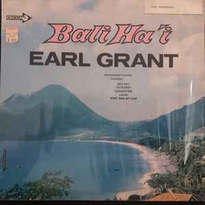 Earl Grant - Bali Ha'i (LP, Album)