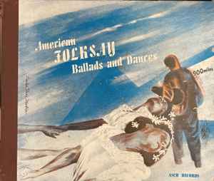 Various - Folksay (American Ballads And Dances) (4xShellac, 10")
