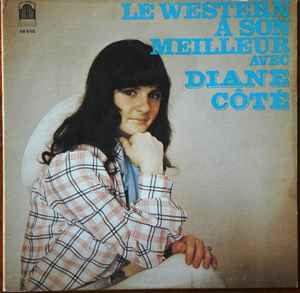 Diane Côté - Le Western À Son Meilleur (LP, Album)